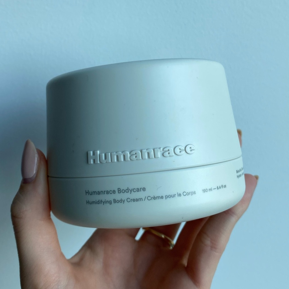 Humanrace - Humidifying Body Cream - NEW
